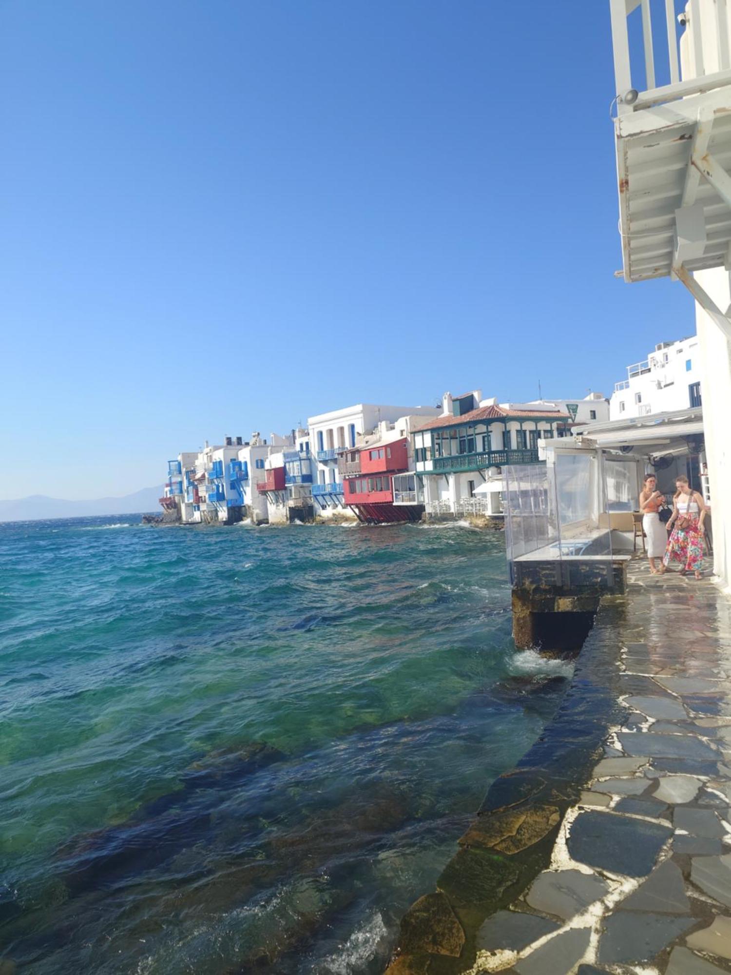 Spilia Suites Hotel Mykonos Agrari  Esterno foto